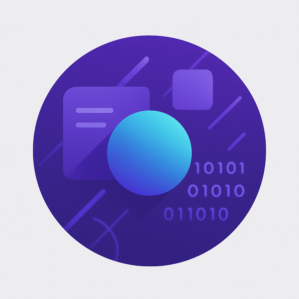 Abstraktní technický avatar – David Rakovský